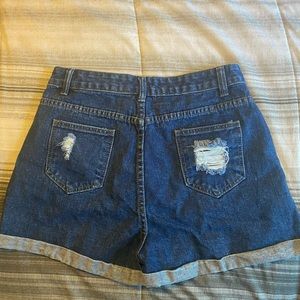 New shorts from shein